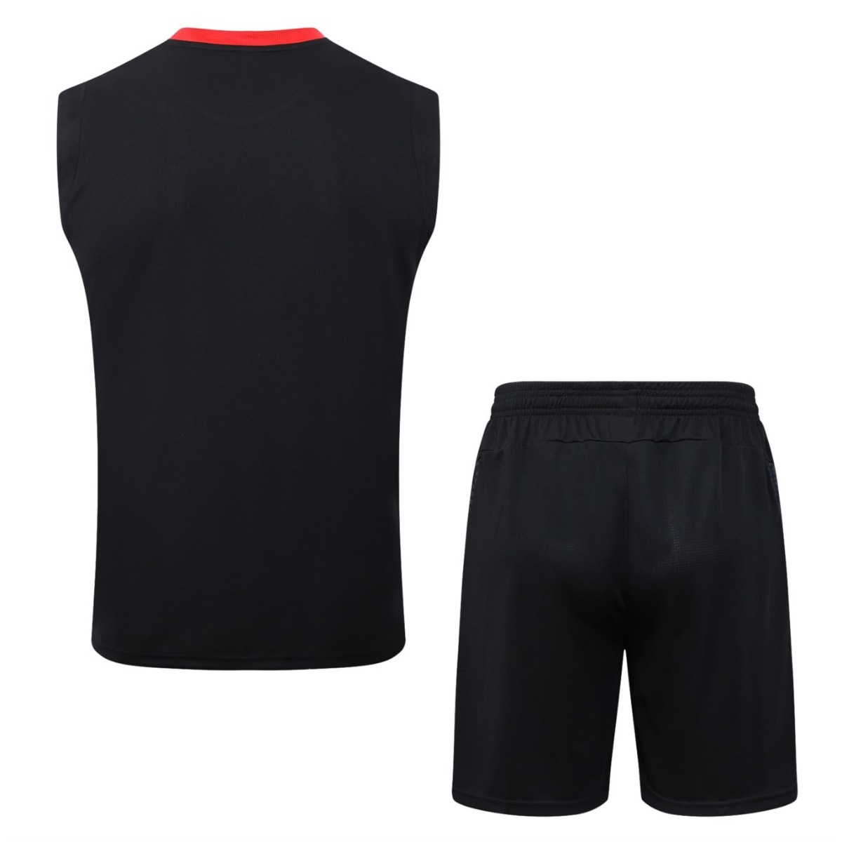 2026 AC Milan Black Training Set Shirt and Shorts