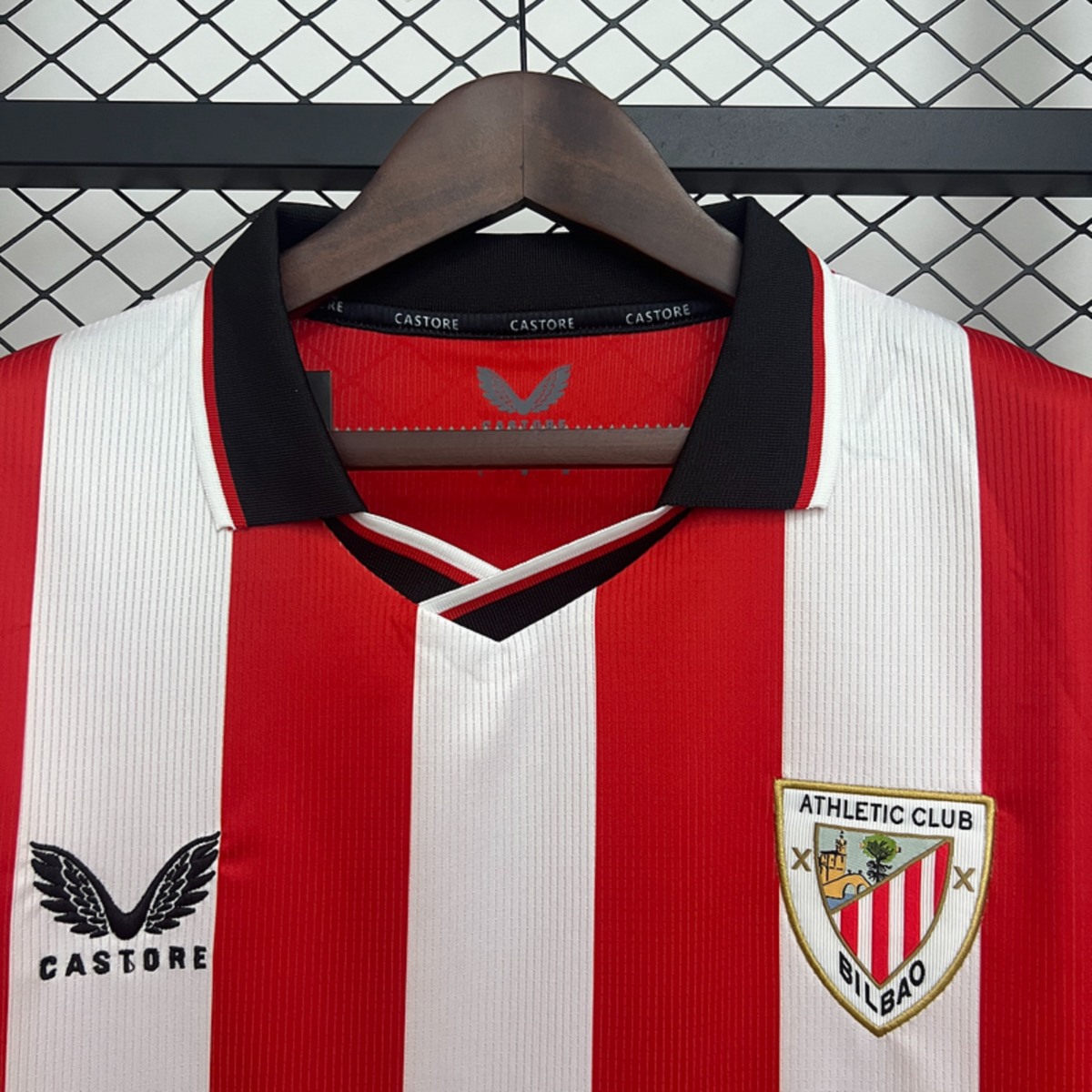 2025/26 Athletic Bilbao Home Jersey Fan Version