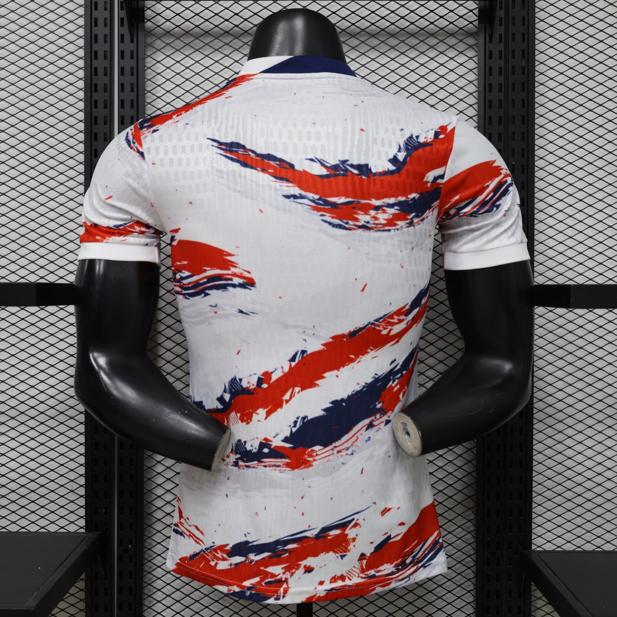 2026 France White & Red Jersey Player Version