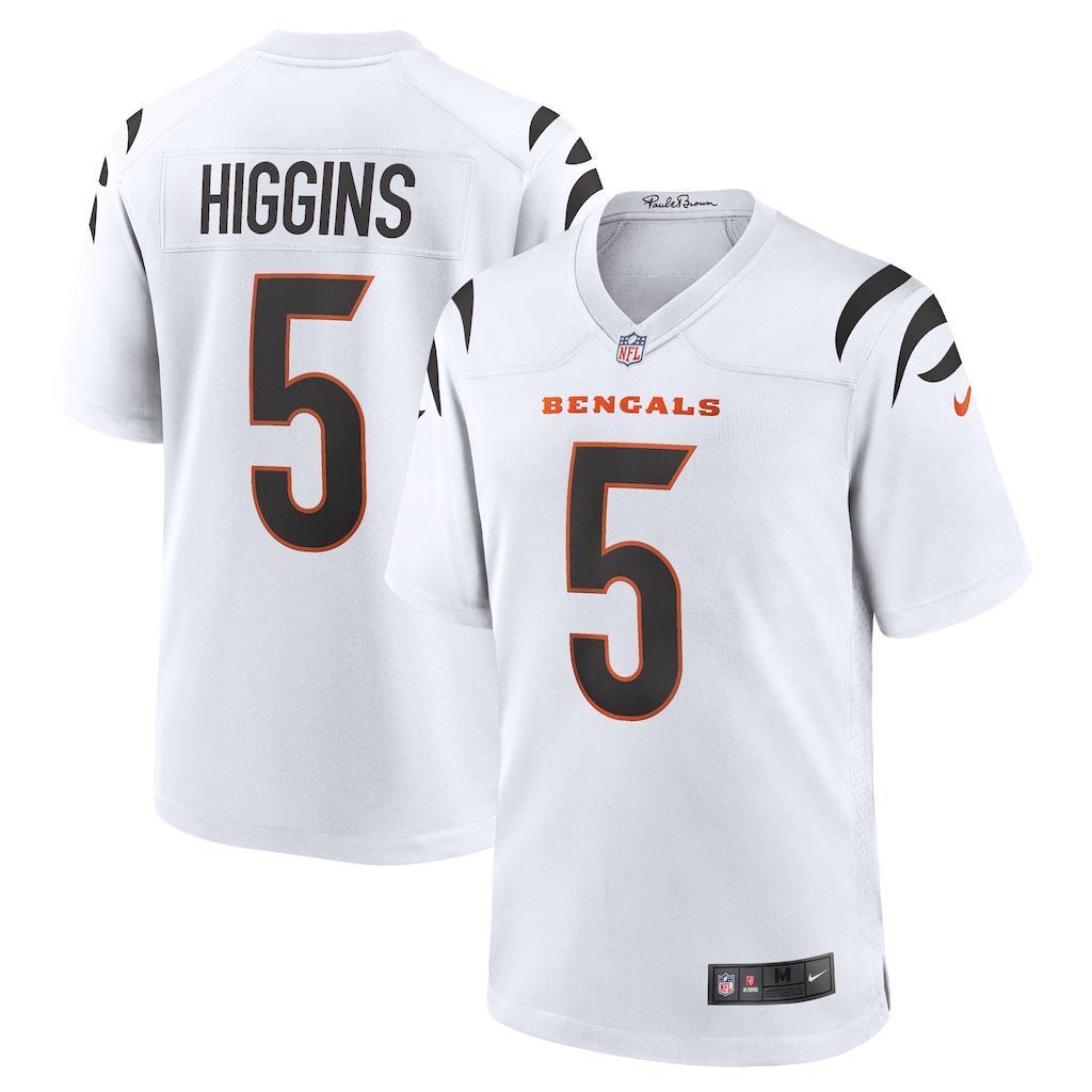 NFL Cincinnati Bengals Jeysey HIGGINS #5