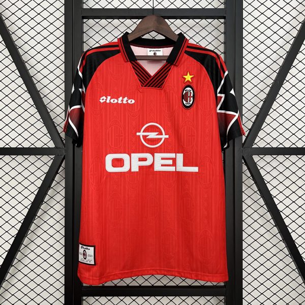 Retro AC Milan 98/99 Red jersey Fan Version