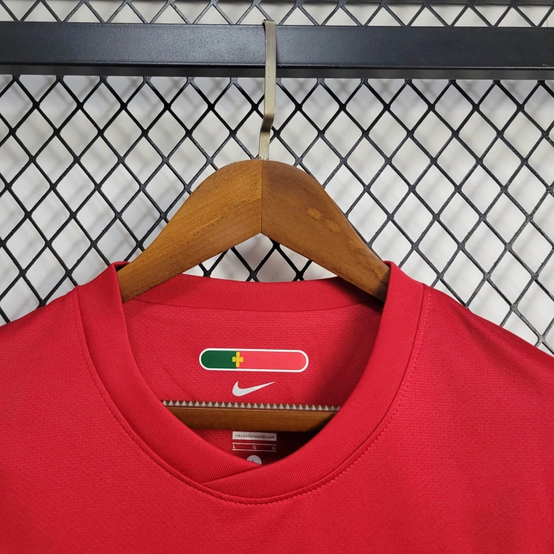 Retro Portugal 2010 Home jersey Fan Version