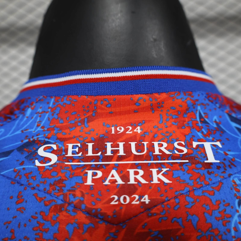 24/25 Crystal Palace Home Player Version