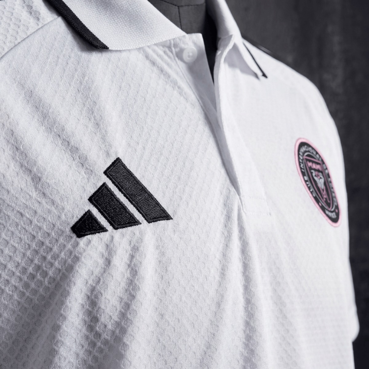 2025/26 Inter Miami Training White Polo Fan version