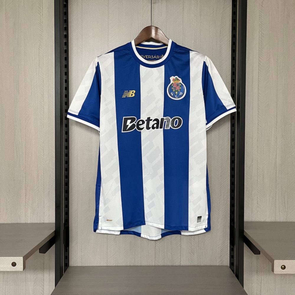 2025/26 FC Porto Home Jersey Fan Version
