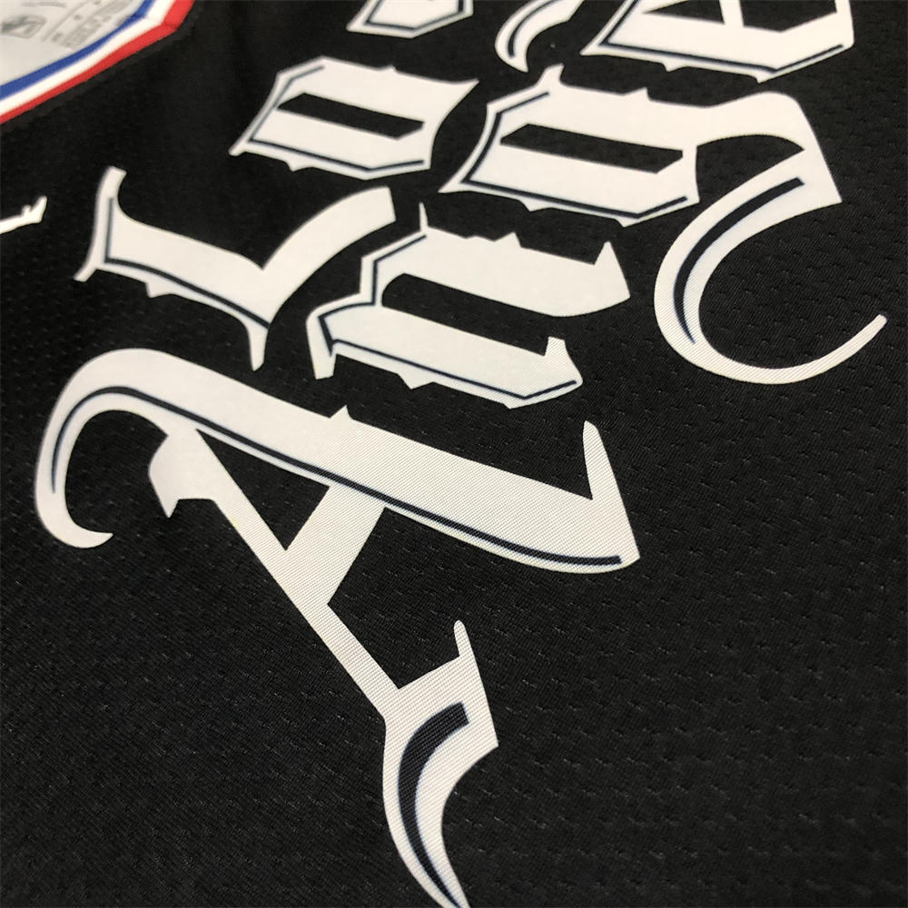 NBA Toronto Raptors V-Neck Black jersey LEONARD#2 S-XXL