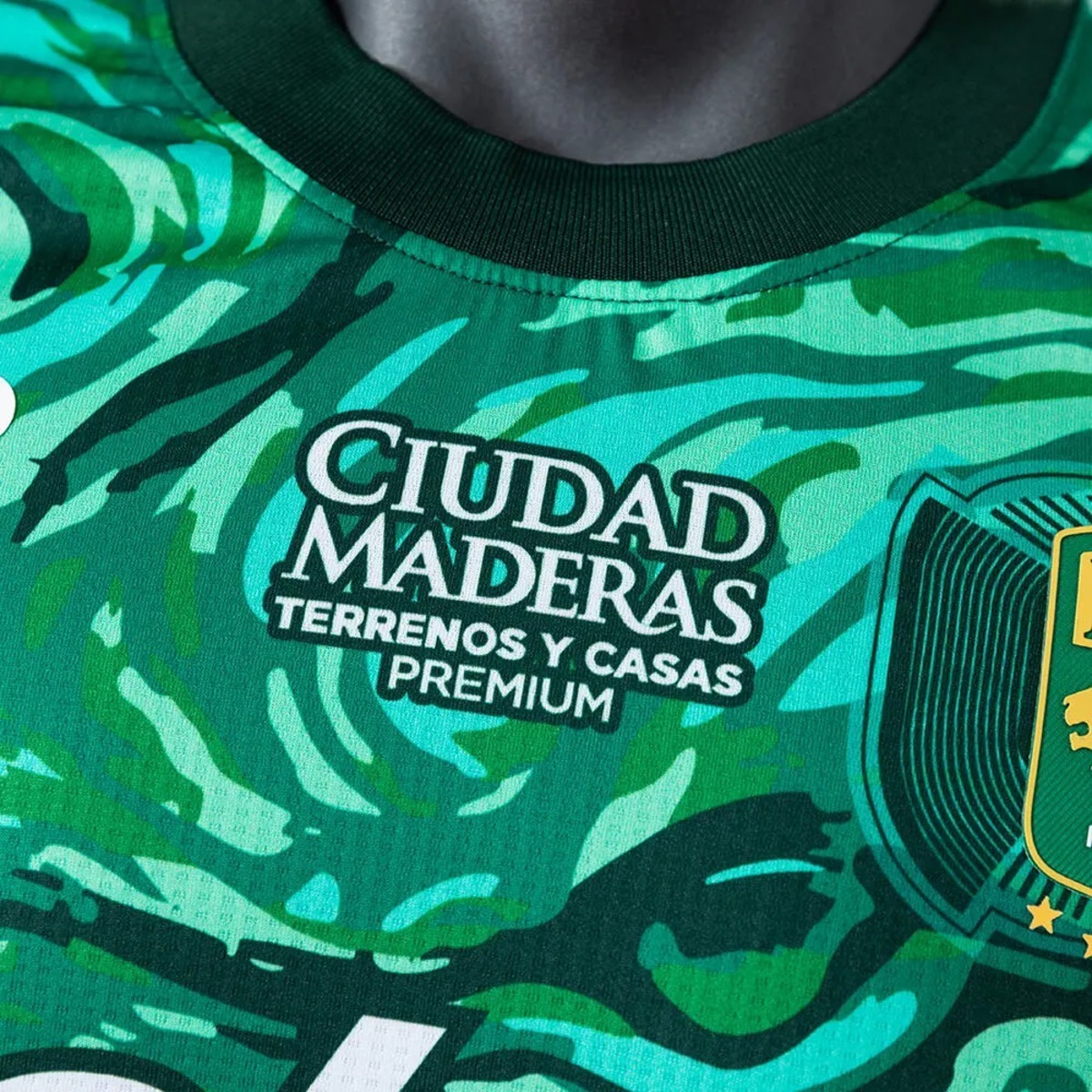 2026/27 Club Leon F.C. Home Jersey Player Version