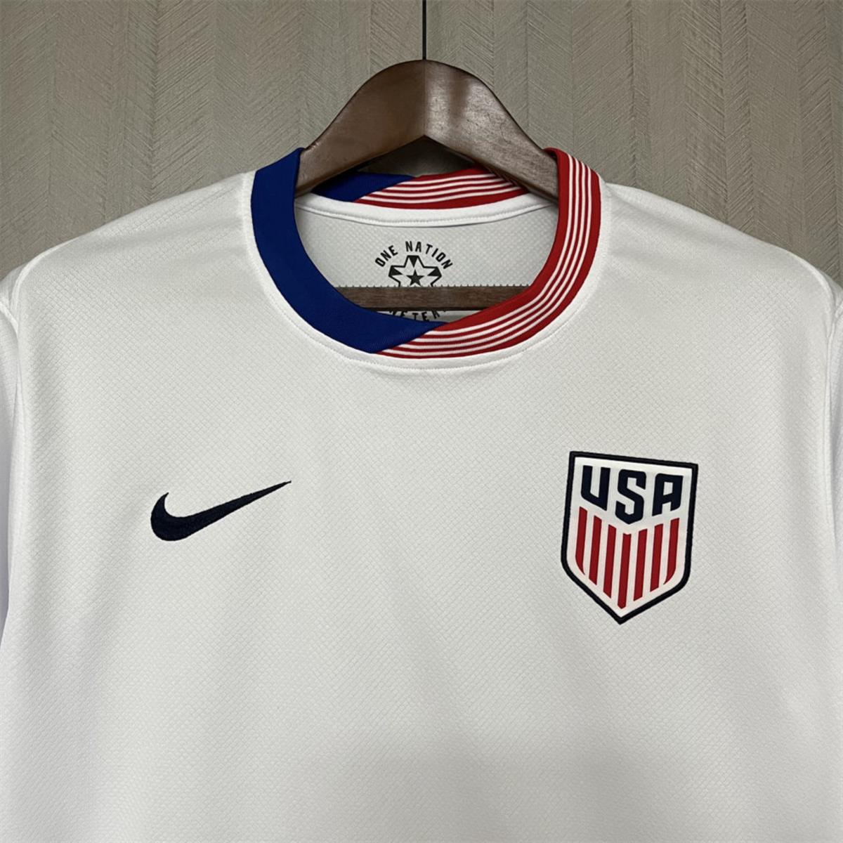 2024/25 U.S.A  Home Jersey Fan Version