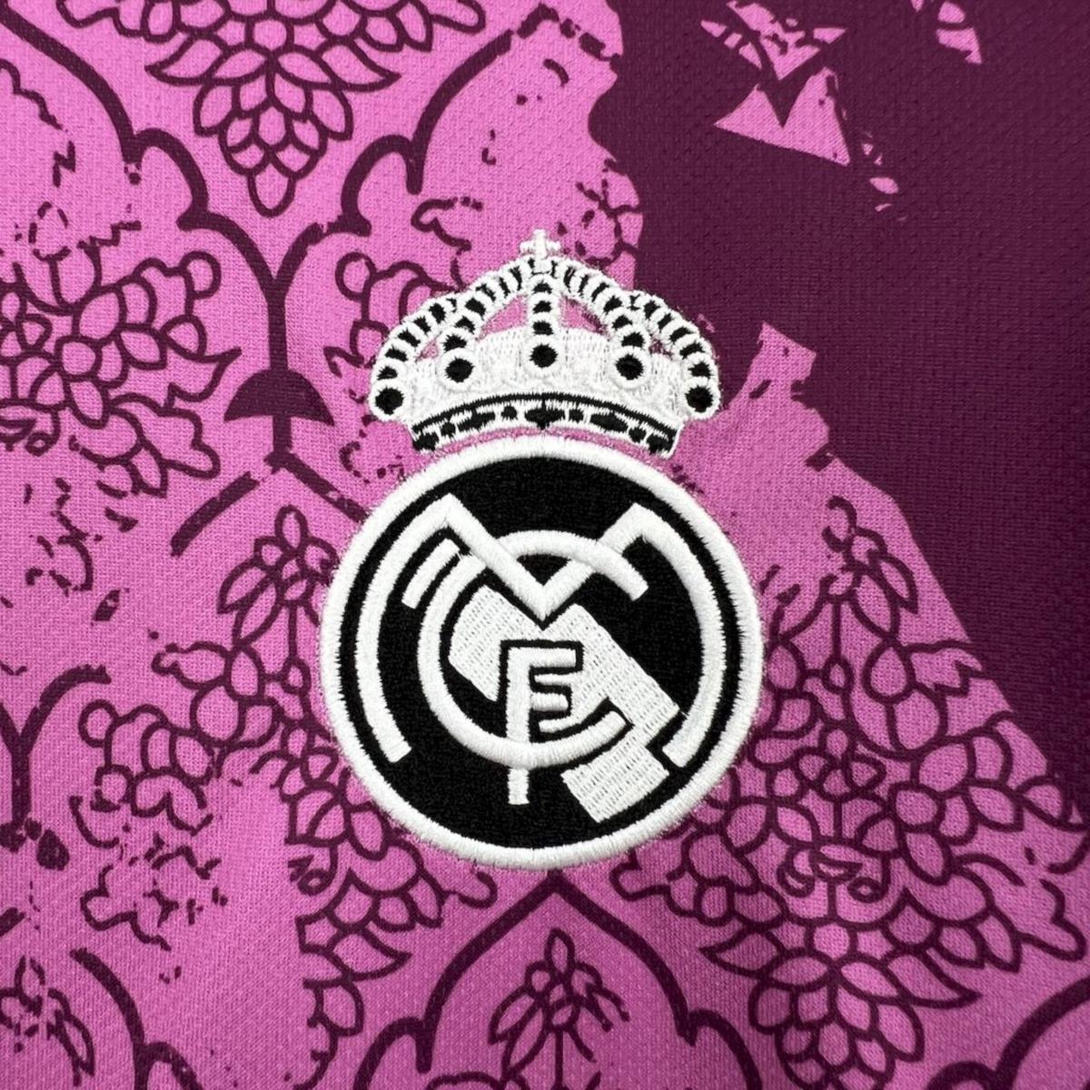 2024/25 Real Madrid Pastel purple Jersey Fan Version