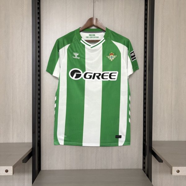 2025/26 Real Betis Home jersey Fan version