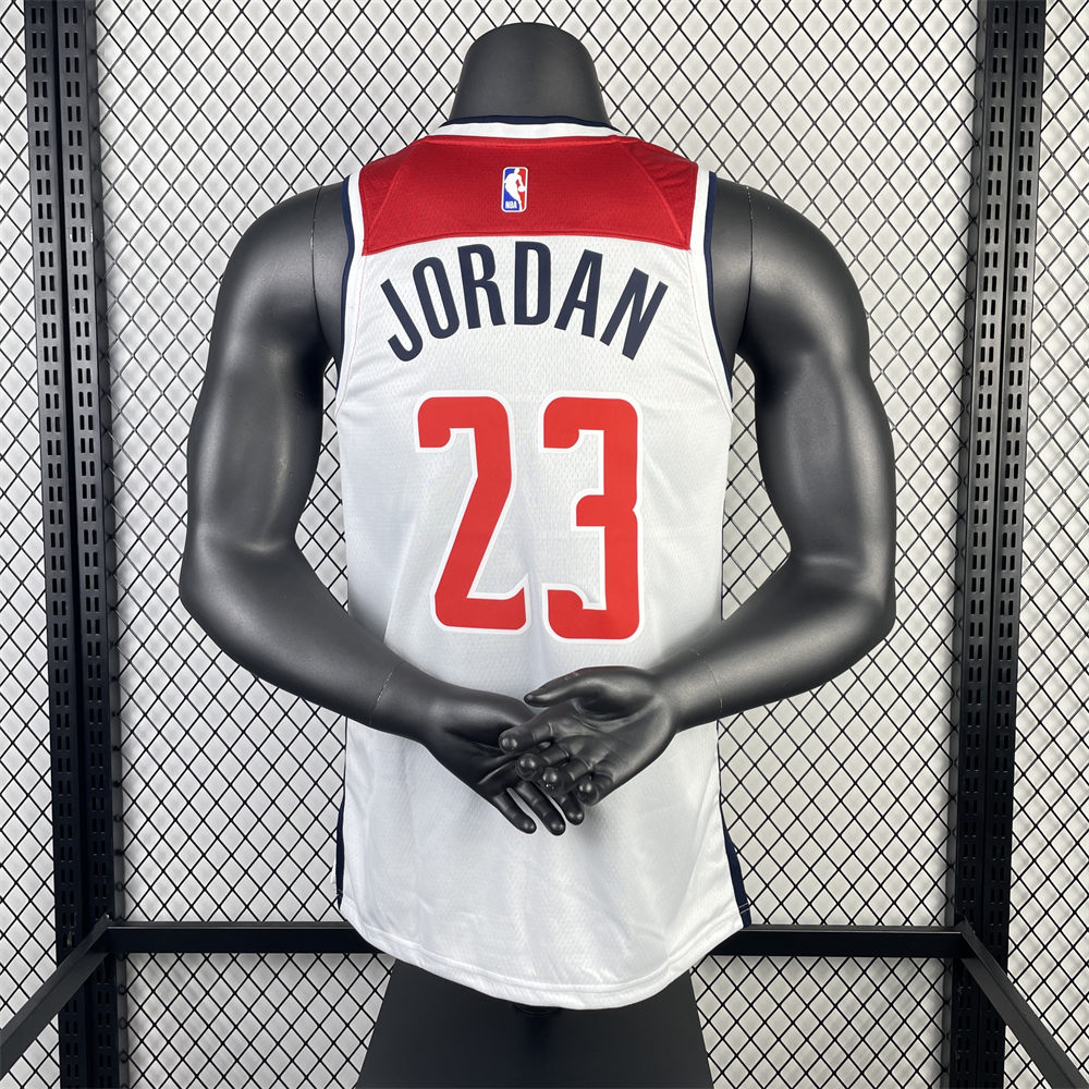 NBA Washington Wizards JORDAN#23 2022/23 Swingman White Jersey S-XXL