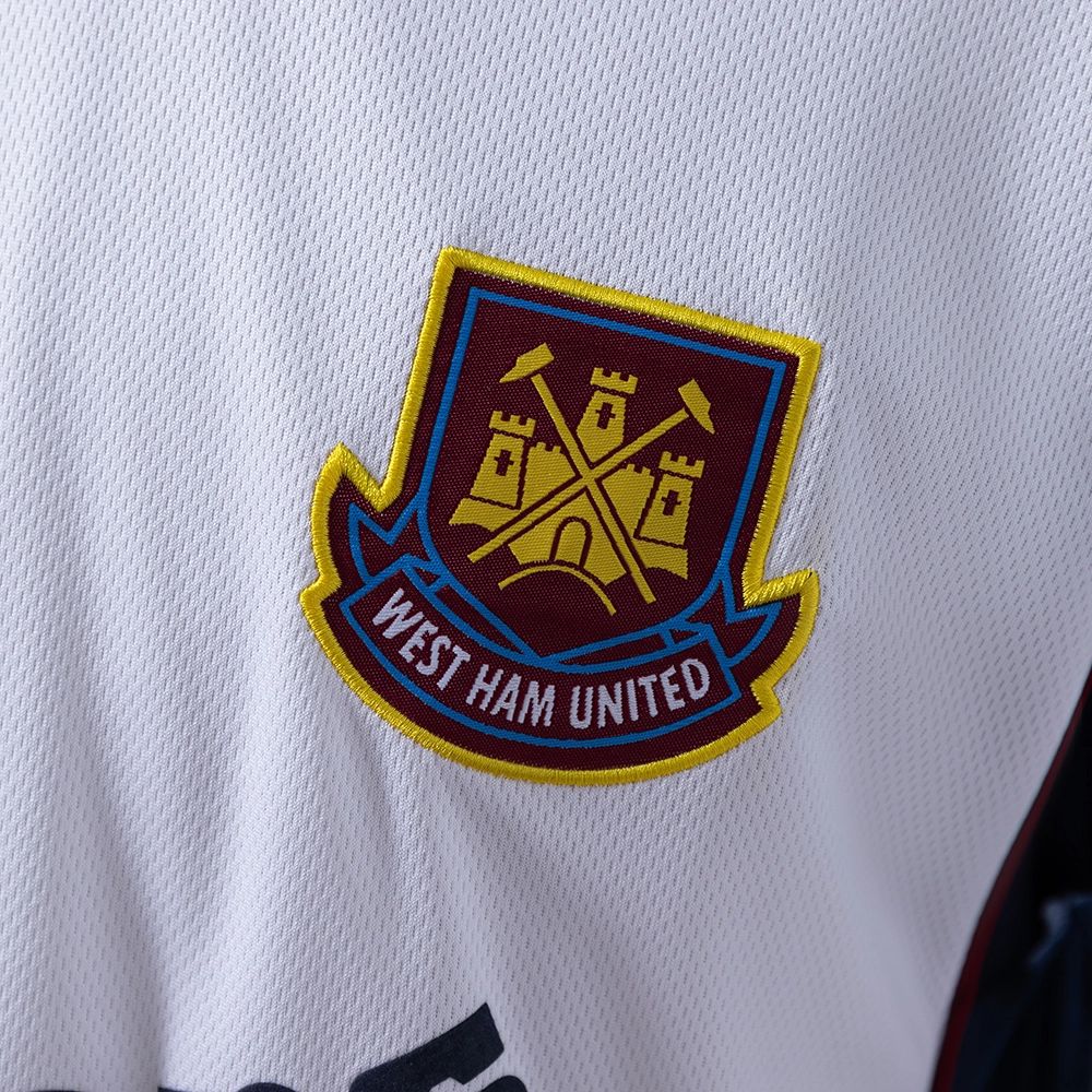 Retro West Ham United 1999/2001 away jersey Fan Version