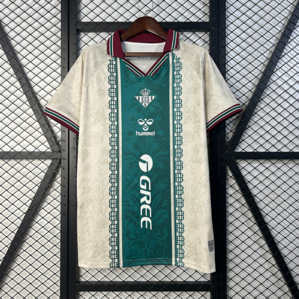 2025/26 Real Betis Special Edition Jersey Fan Version