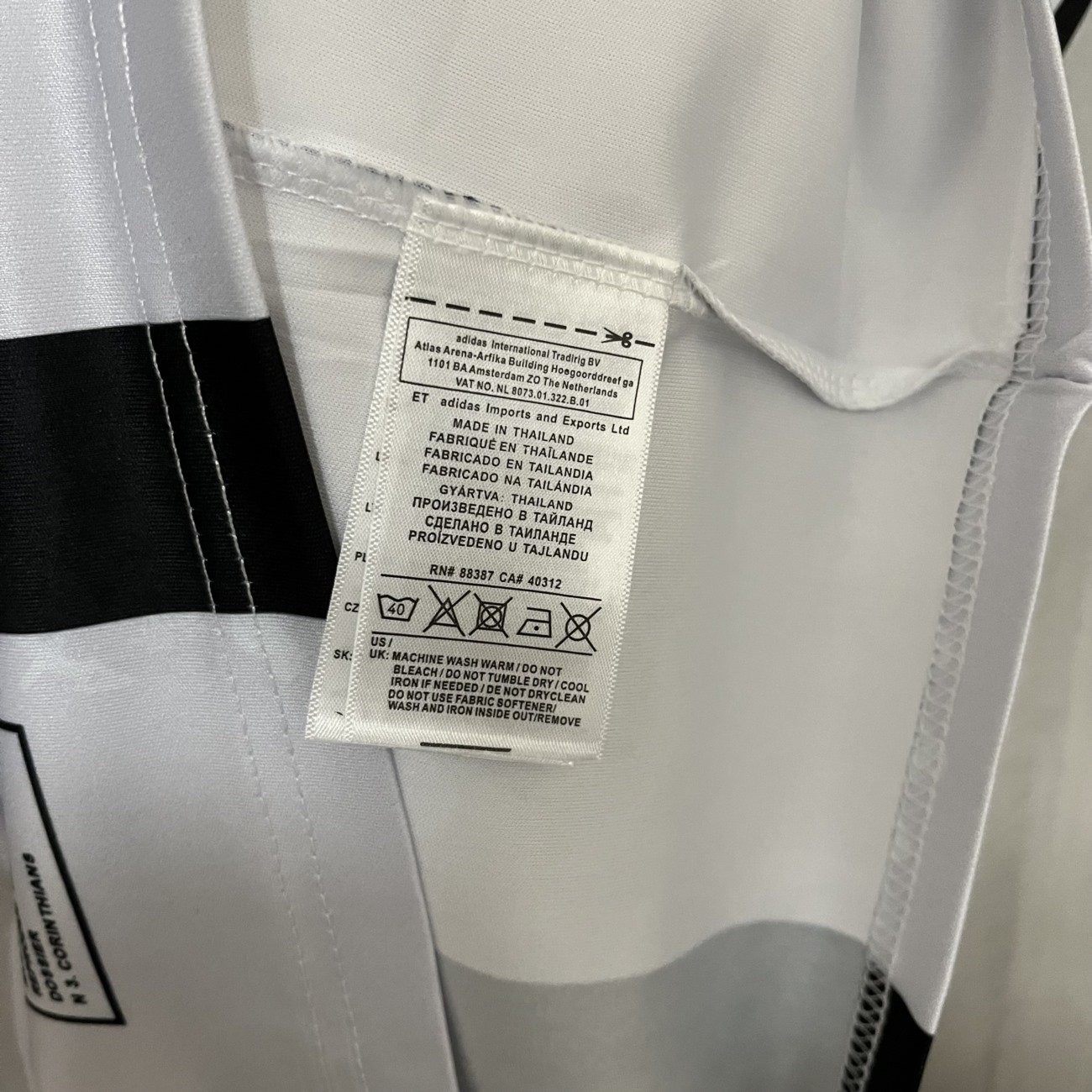 Retro 1996 Corinthians III jersey Fan Version