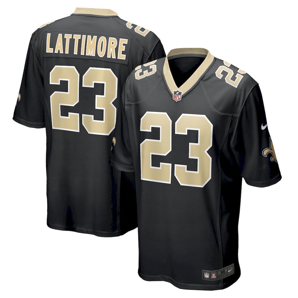 NFL New Orleans Saints Jeysey LATTIMORE #23