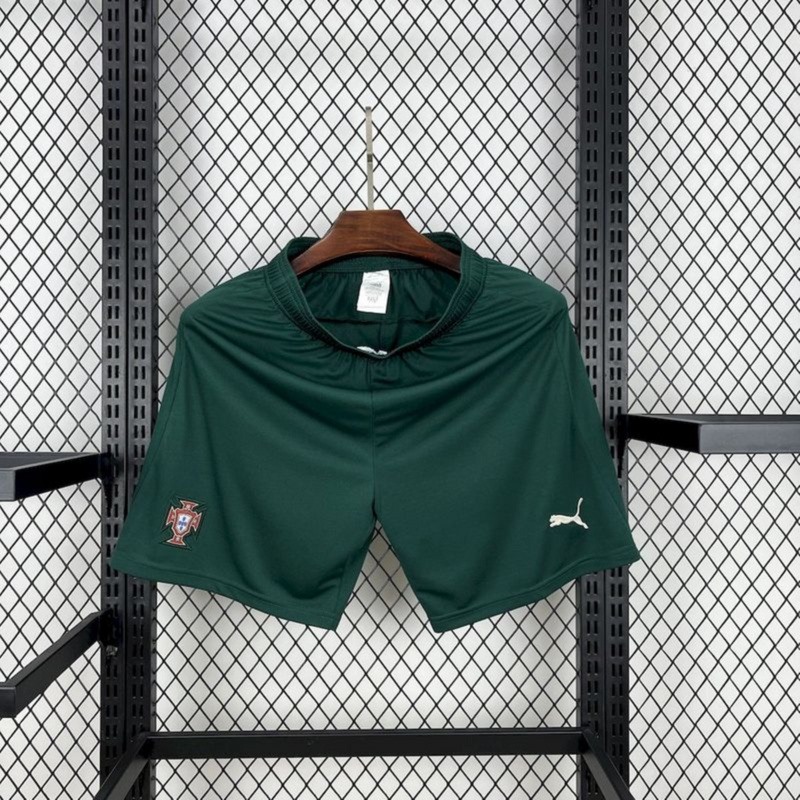 2025/26 Portugal Home Shorts Size:S-XXL
