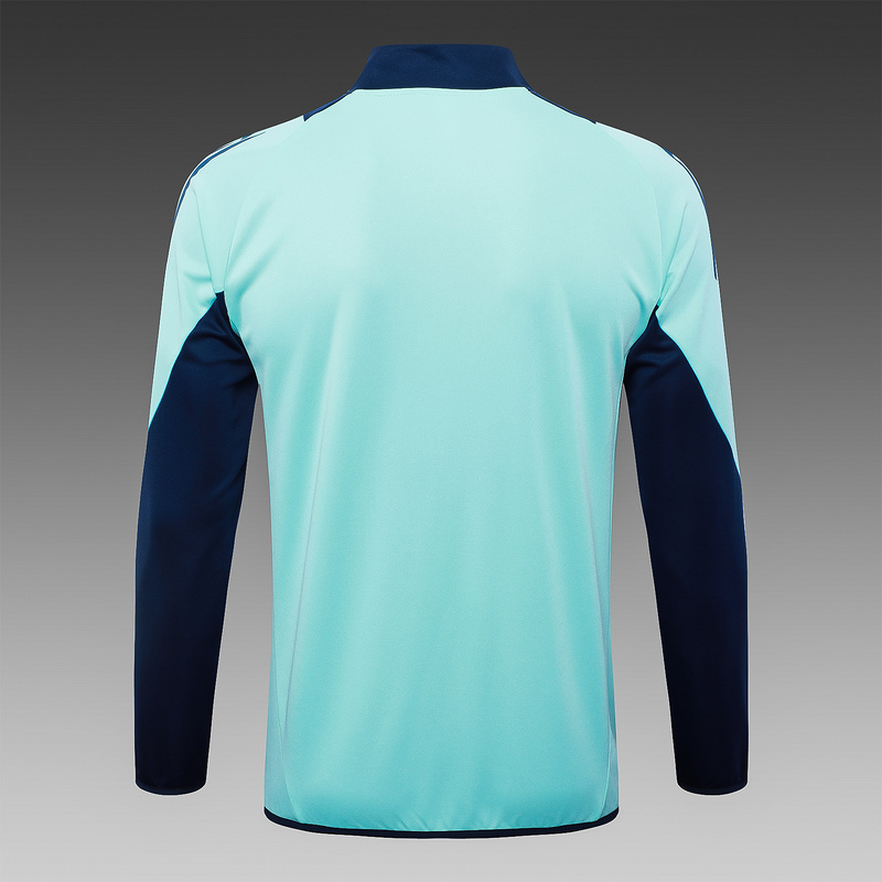 2024/25 Arsenal Light green Jacket Training Suit Set Football Team Shirt Sports Fashion