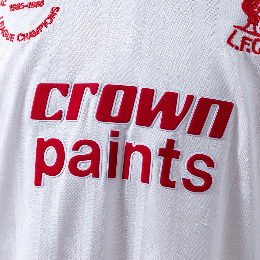 Retro Liverpool 1985/86 Second Away jersey Fan Version