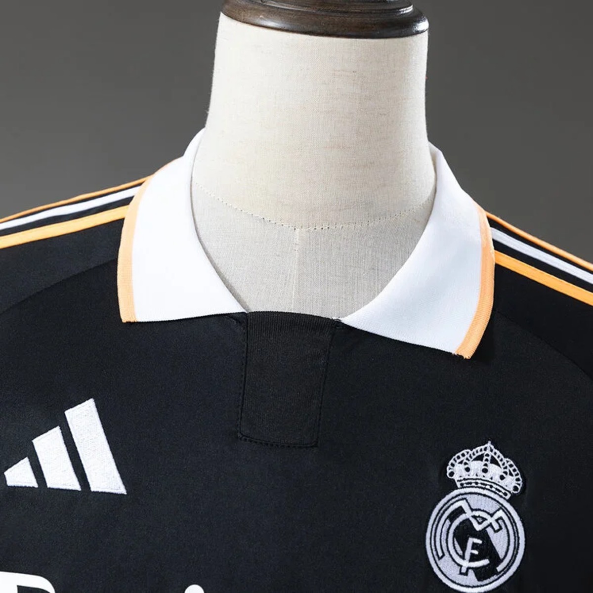 2026 Real Madrid Concept Black Jersey Fan version
