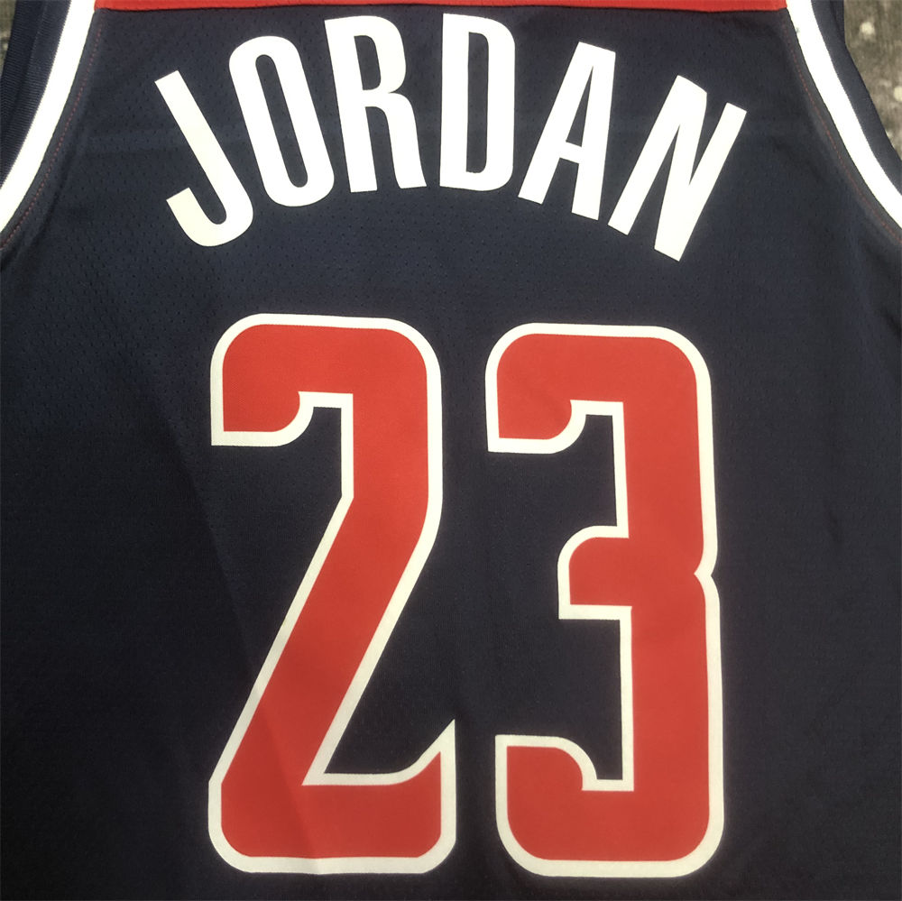 NBA Washington Wizards Michael JORDAN#23 2022/23 Jordan Brand Statement Edition Swingman Jersey S-XXL