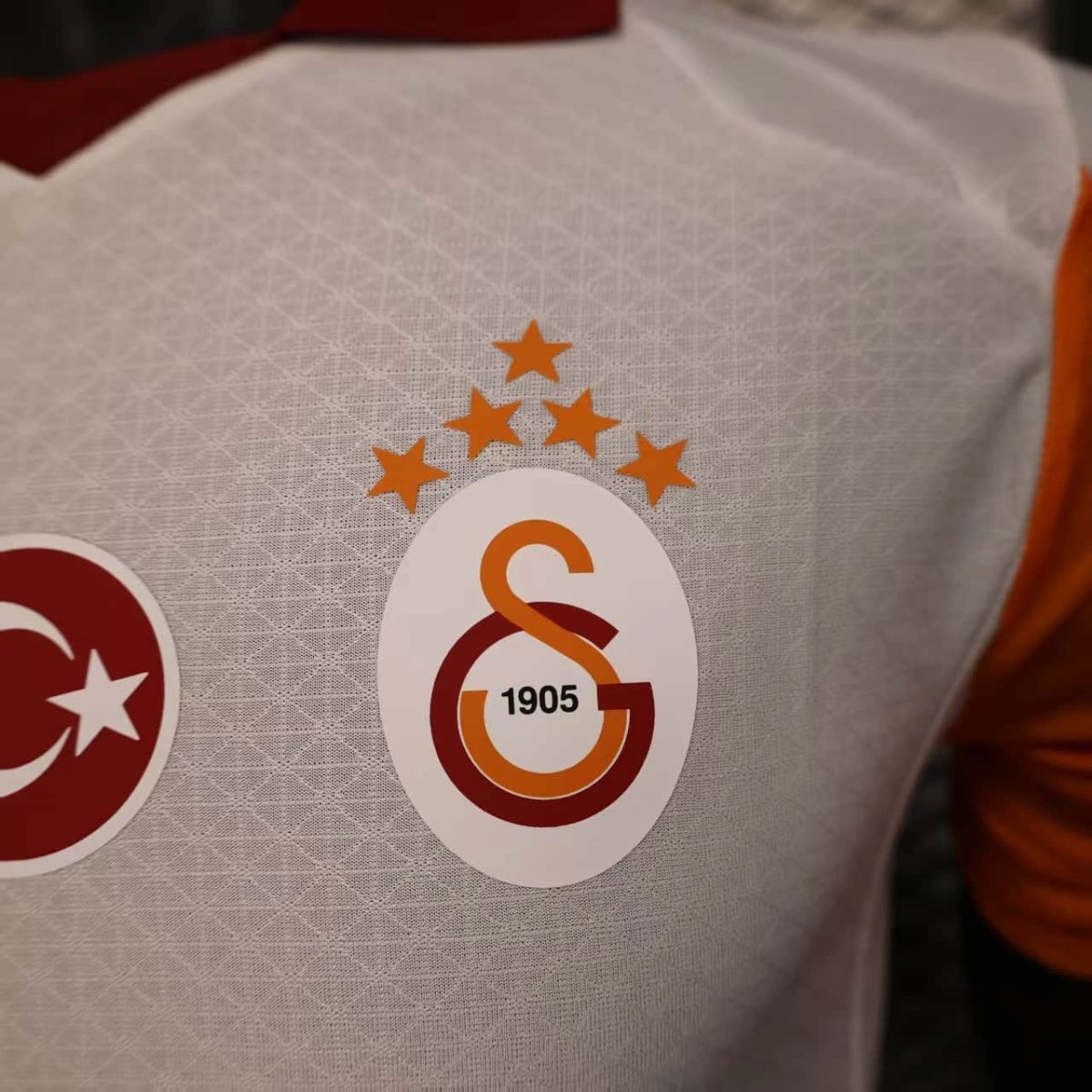 2025/26 Galatasaray Away Jersey Player Version