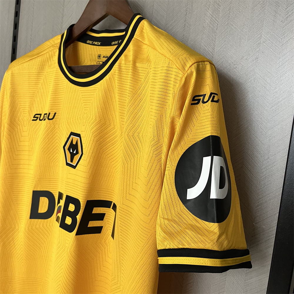2024/25  Wolves Home Jersey Fan Version