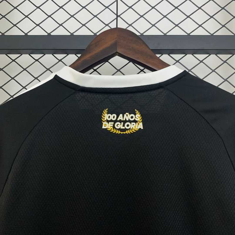 25/26 Colo Colo 100th Anniversary Black Jersey Fan Version