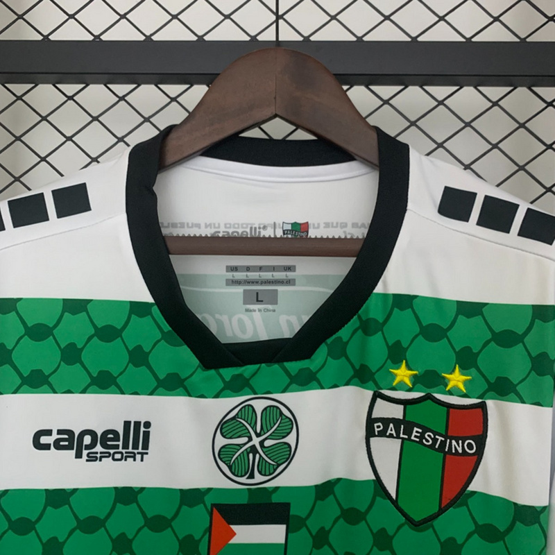 2025/26 Palestinian III Jersey Fan Version