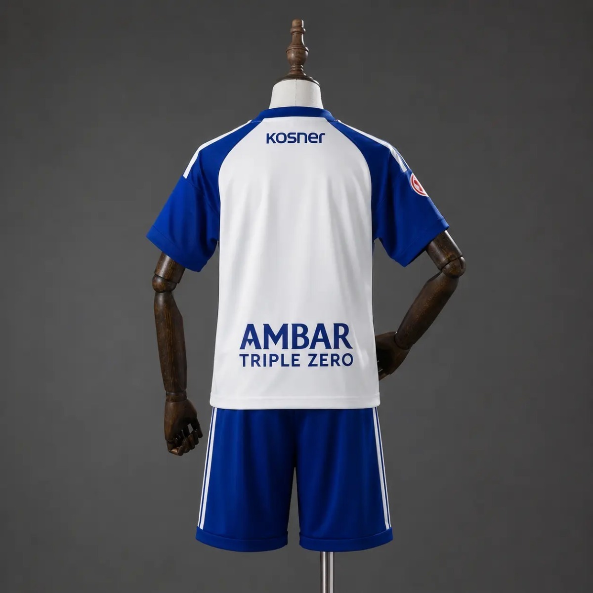2026/27 Real Zaragoza Home Kids Kits