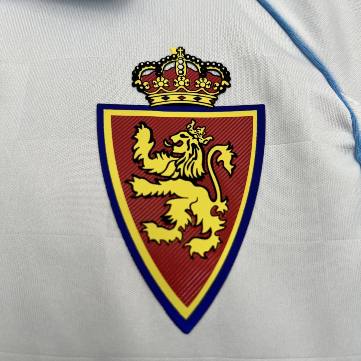 2025/26 Real Zaragoza Home jersey Kid Kits Size 16-28