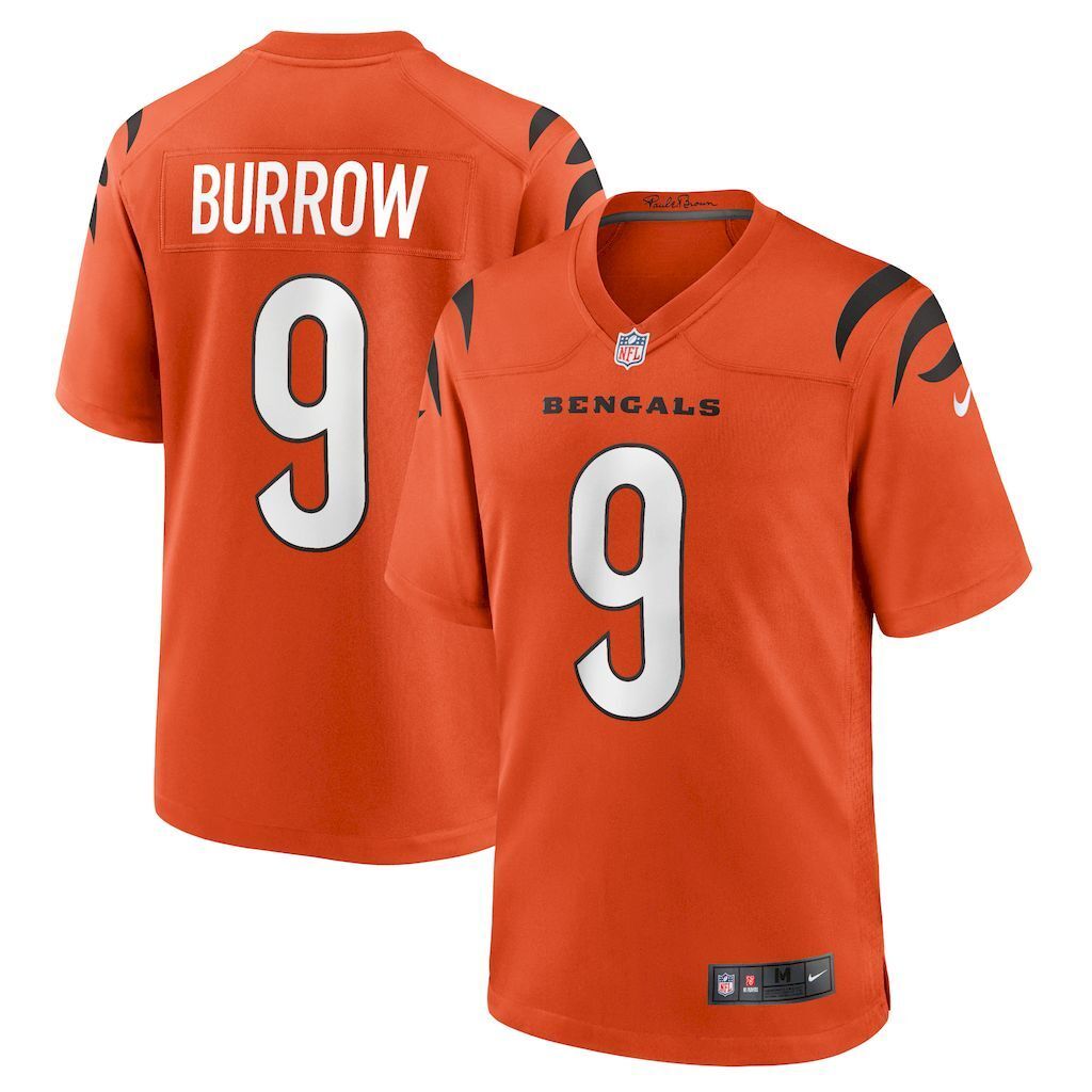 NFL Cincinnati Bengals Jeysey BURROW #9
