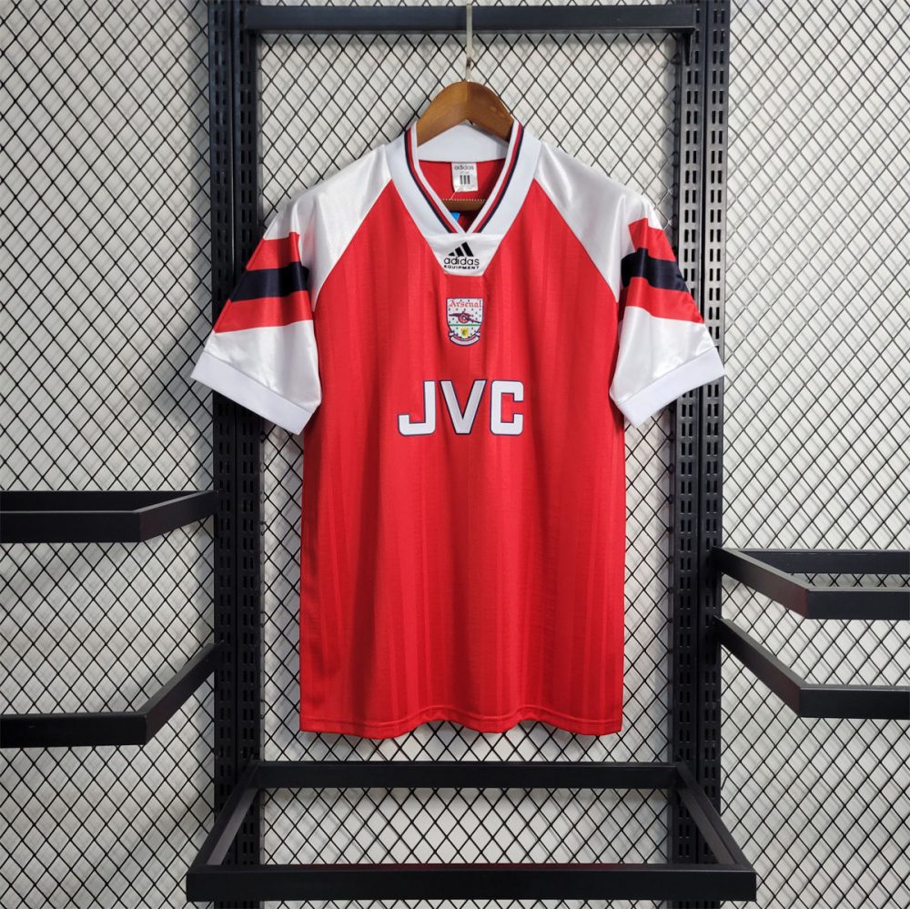 Retro Arsenal 92/93 Home jersey Fan Version