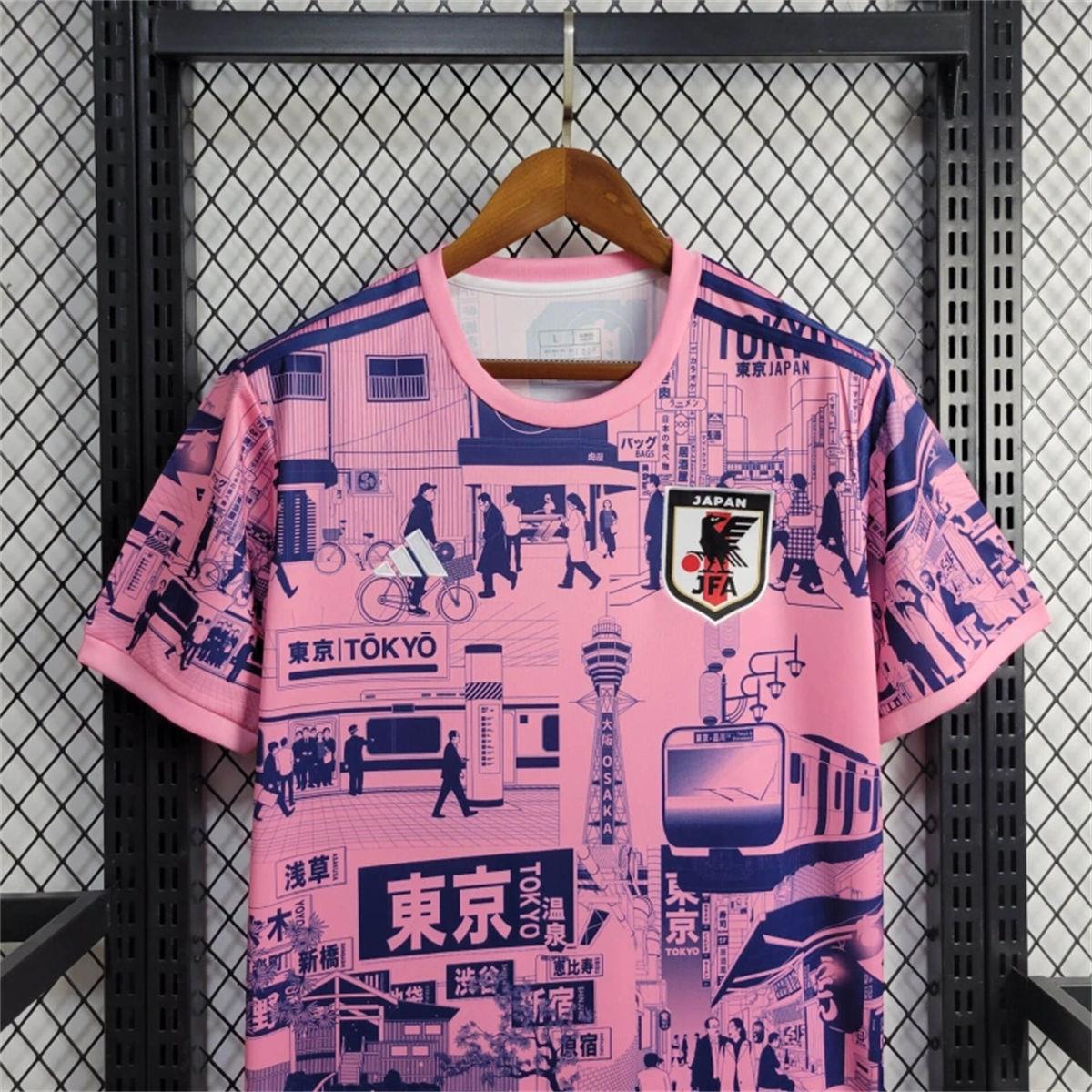 2024/25 Japan Special Edition Jersey Fan Version