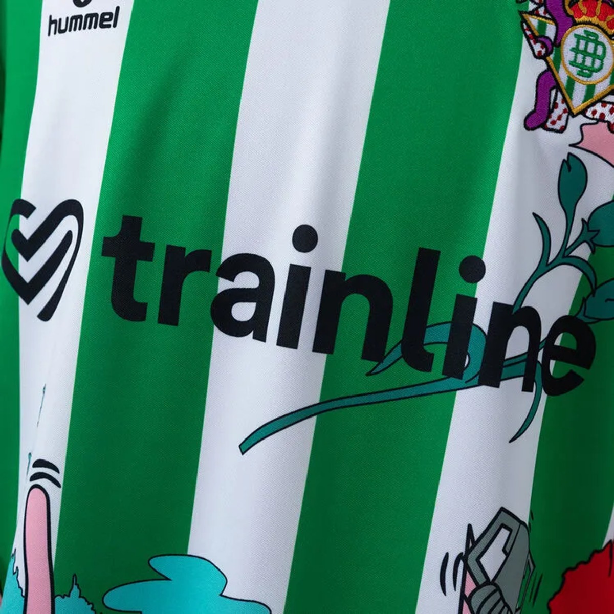 2026 Real Betis Pre-Match Jersey Fan version
