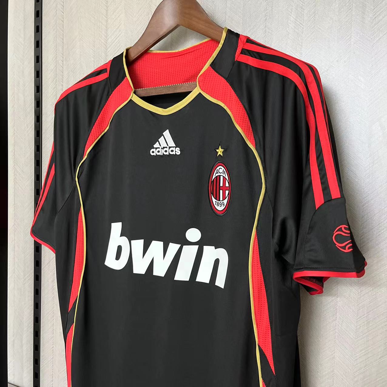 Retro AC Milan 2006 Third Away jersey Fan Version