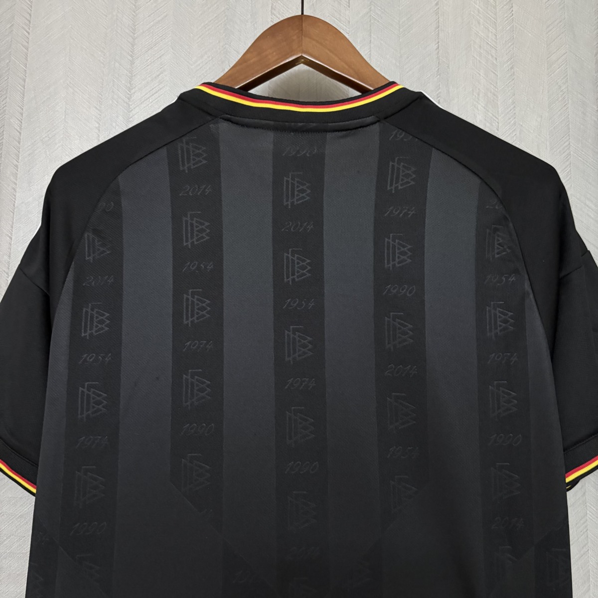 2026 Germany Special Edition Black Jersey Fan Version