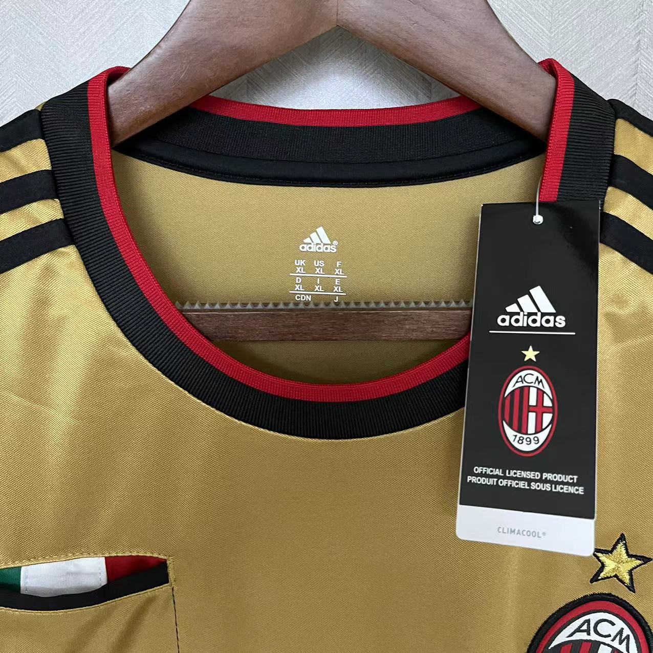 Retro AC Milan 13/14 Third Away jersey Fan Version