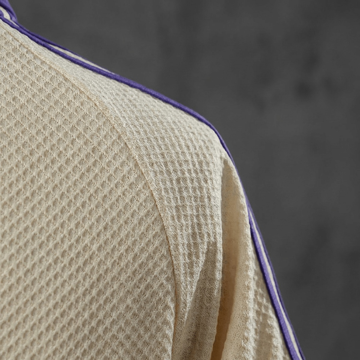 2025/26 Real Madrid Training Beige Polo Fan version