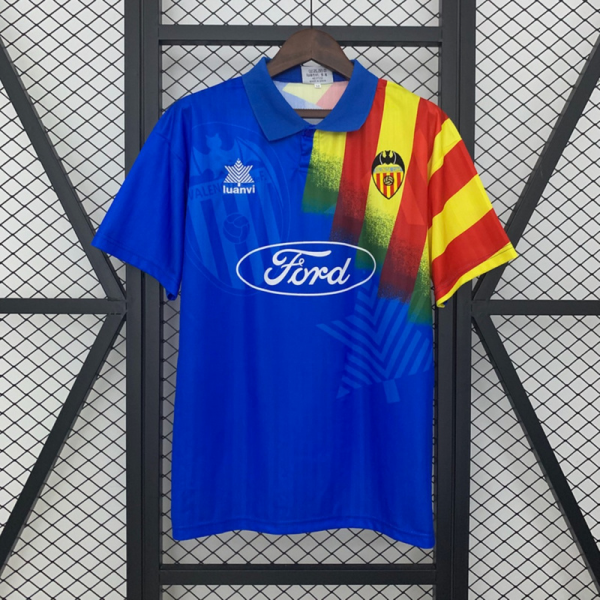 Retro 95/96 Valencia Away jersey Fan Version