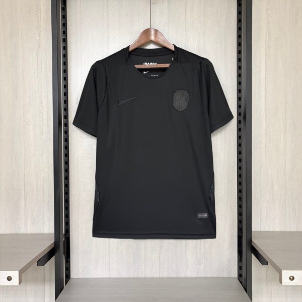 Norway 2026 World Cup Black Jersey Fan Version