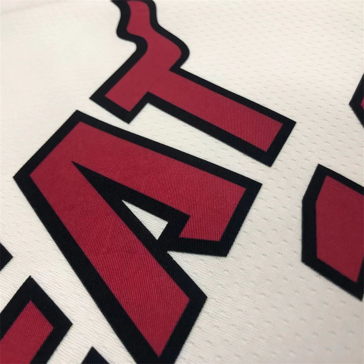 NBA Miami Hearts V-Neck White Jersey ADEBAYO#13 S-XXL