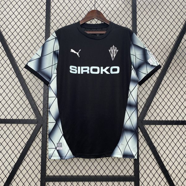 24/25 Sporting de Gijon Away Jersey Fan Version