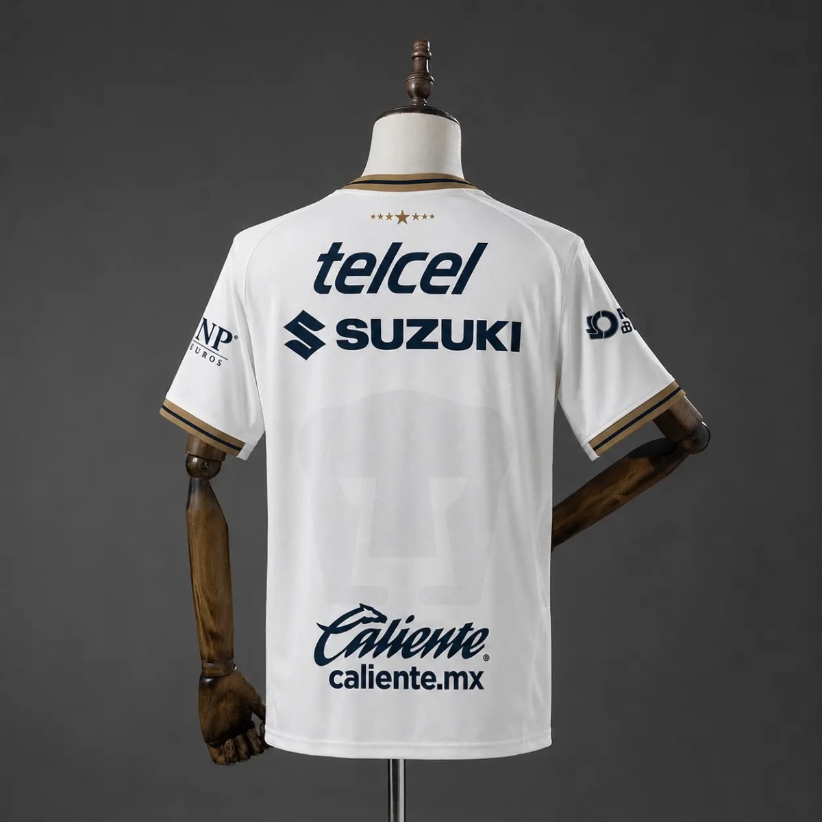 2026/27 Pumas UNAM Away Jersey Fan Version