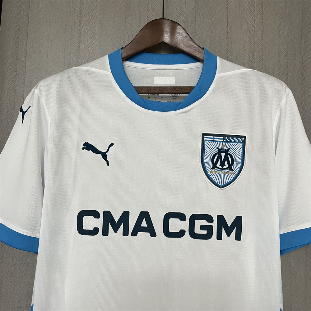 24/25 Marseille Home Jersey Fan Version