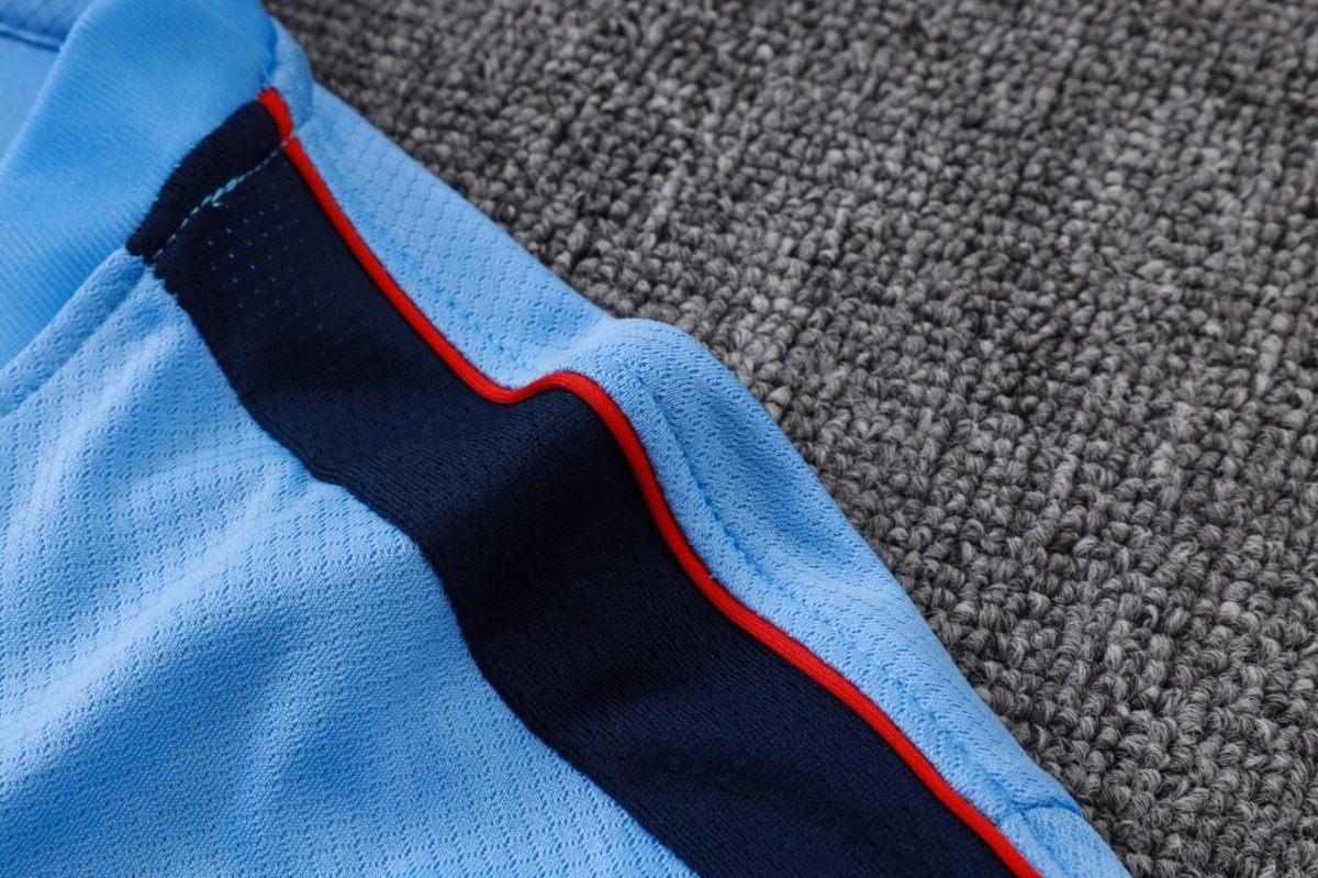 2026 England Light blue Training Set Shirt and Shorts