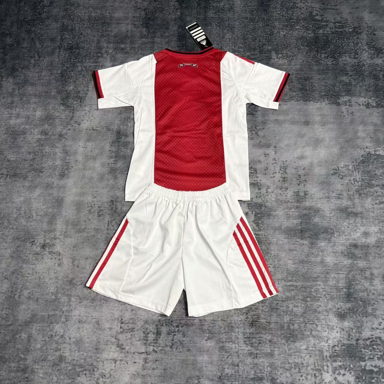 2025/26 Ajax Home jersey kids Kits size: 16-28