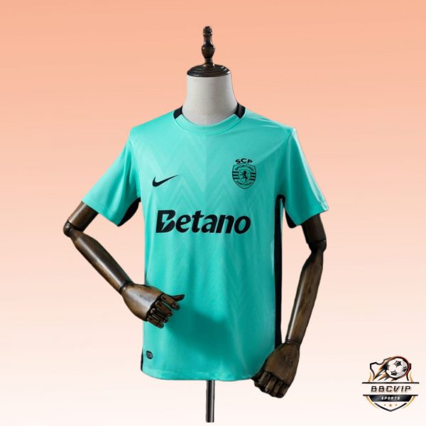 2025/26 Sporting Lisbon Third Away jersey Fan version