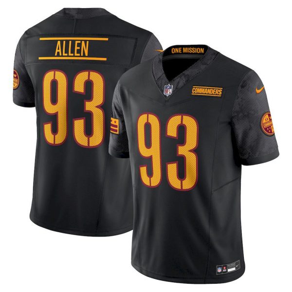NFL Washington Commanders Jeysey ALLEN #93