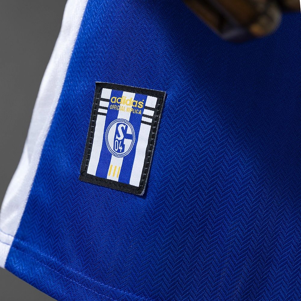 Retro 1998/2000 Schalke 04 Home jersey Fan Version