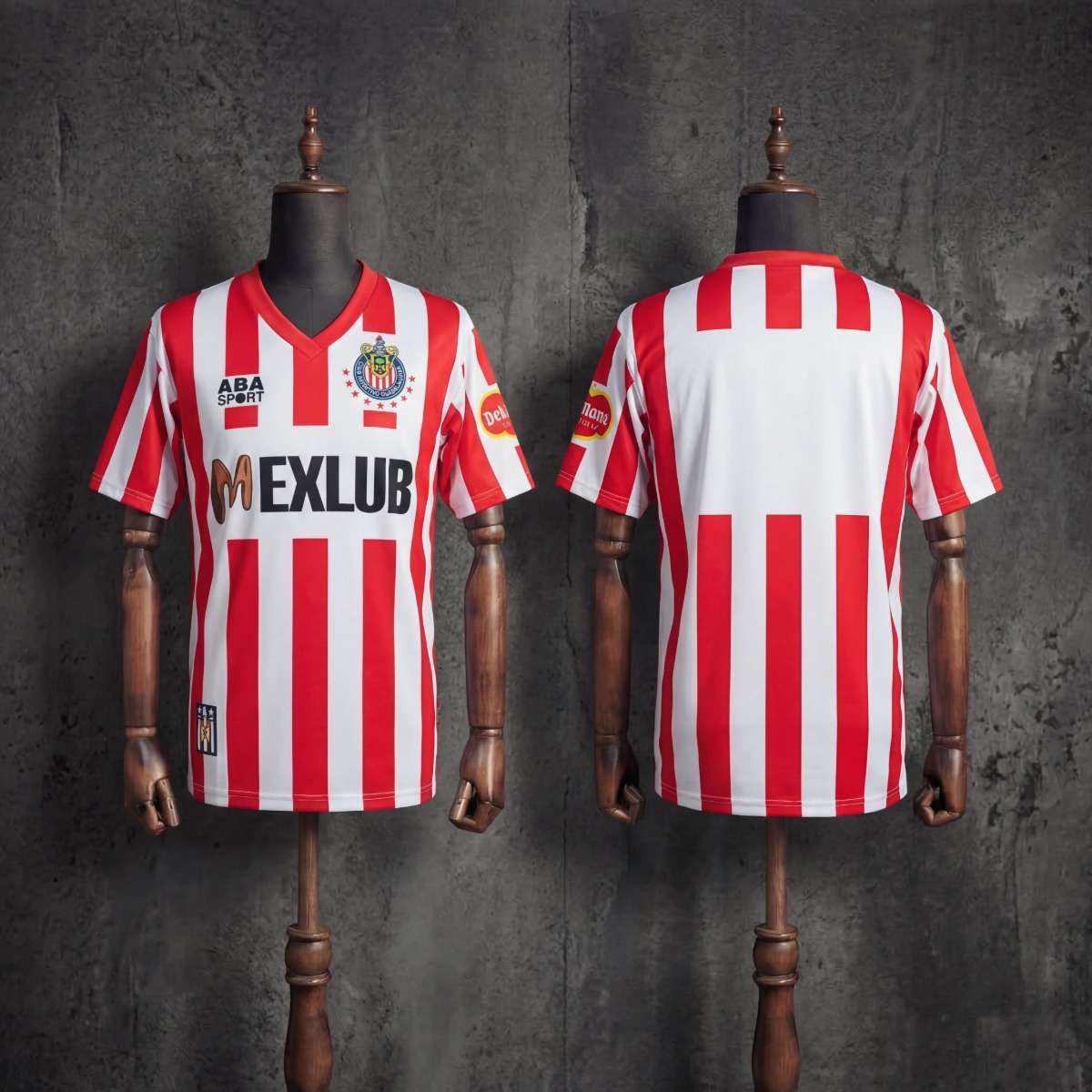 Retro Chivas 1992/93 Home Jersey Fan Version